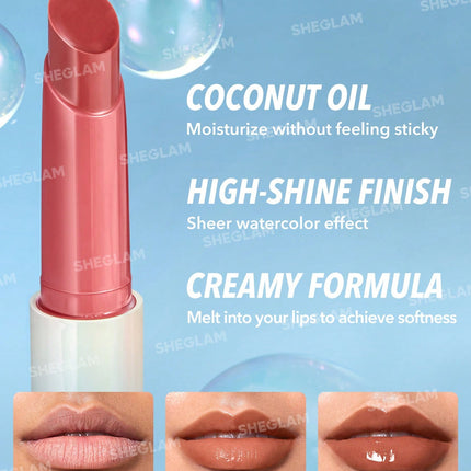 SHEGLAM Pout-Perfect Shine Lip Plumper-Sepia Kiss