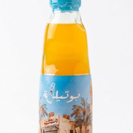 Botila Goli Soda | Mango Carbonated Flavoured Drink  | Single-Serve Glass Bottle | 200 ml