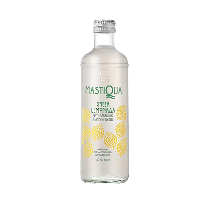 Mastiqua Greek Lemonada Sparkling Water