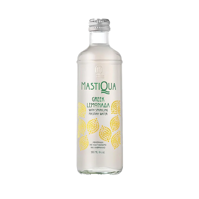 Mastiqua Greek Lemonada Sparkling Water