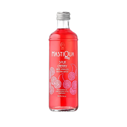 Mastiqua Glass Bottle Sparkling Water