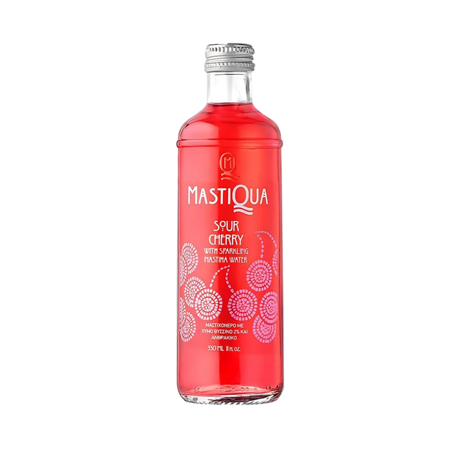 Mastiqua Sour Cherry Sparkling Water