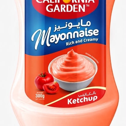 California Garden, Mayo Ketchup, 300ml