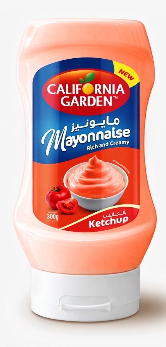 California Garden, Mayo Ketchup, 300ml