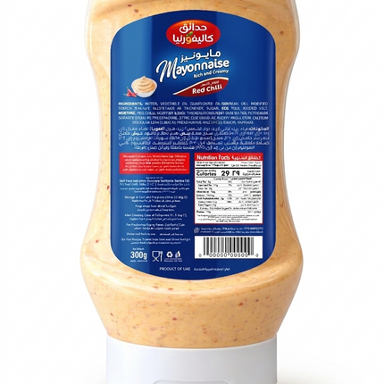 California Garden, Mayonnaise with Red Chili, 300 ml