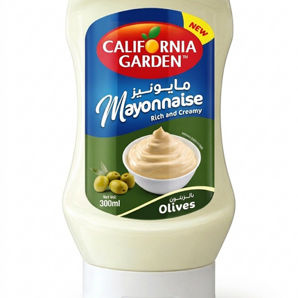 California Garden, Mayonnaise with Olives, 300ml