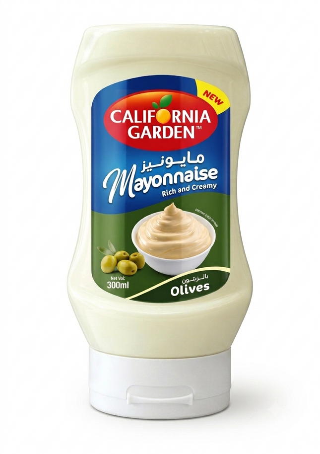 California Garden, Mayonnaise with Olives, 300ml