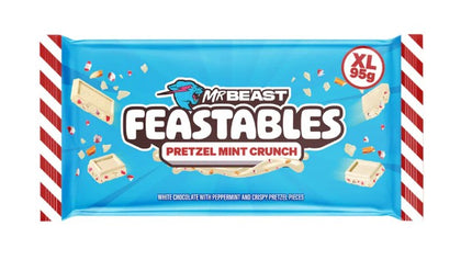Mr Beast Feastables Pretzel Mint Crunch 95g