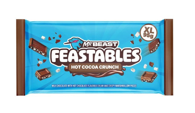 Mr Beast Feastables hot cocoa crnch 95g