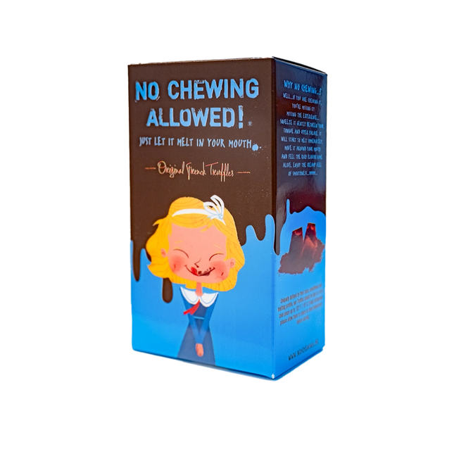 No Chewing Allowed Signature Hazelnut Classic Mix Original French Truffles