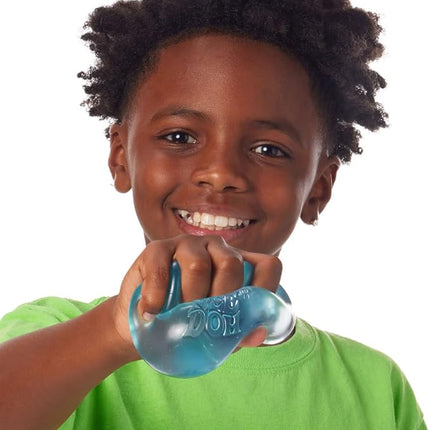 NeeDoh Nice Cube, Sensory Squeeze Toy with Super Solid Squish