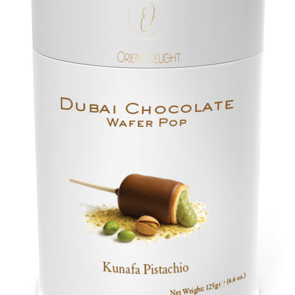 Dune Orient Delight Dubai Chocolate Wafer Pop