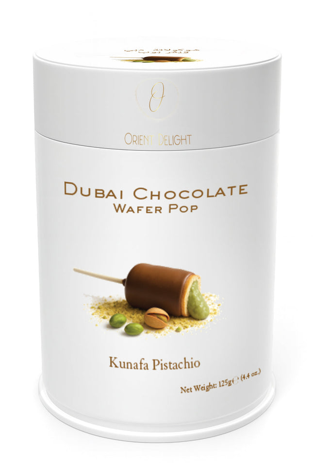Dune Orient Delight Dubai Chocolate Wafer Pop