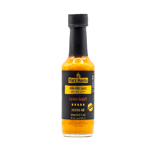 Black Mamba Peri-Peri Sauce XXXtra Hot