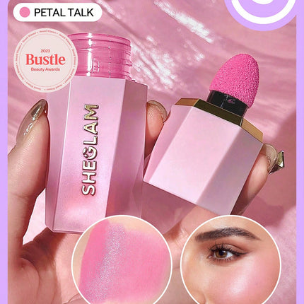 SHEGLAM Color Bloom Liquid Blush-Petal Talk