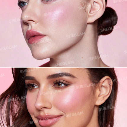SHEGLAM Color Bloom Liquid Blush-Petal Talk