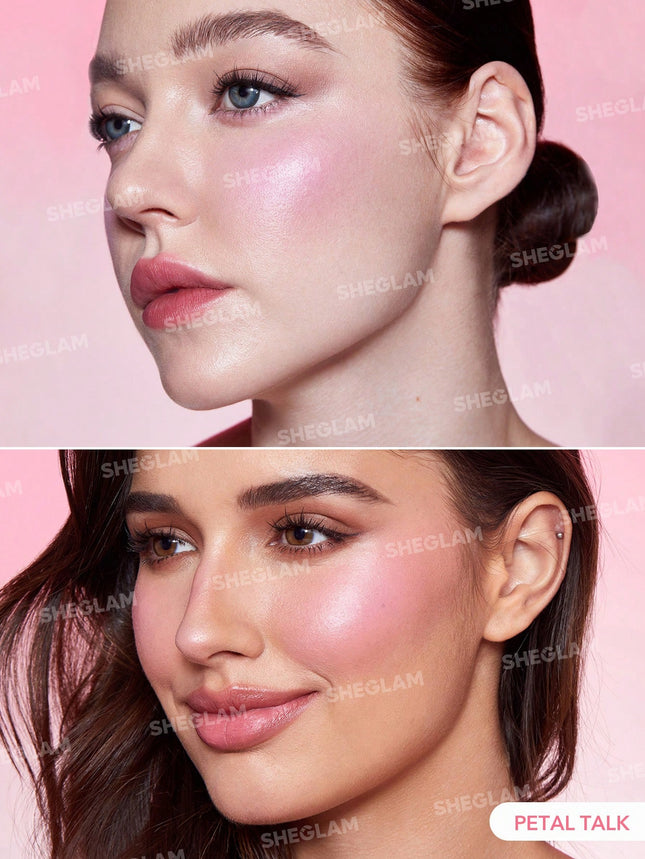 SHEGLAM Color Bloom Liquid Blush-Petal Talk
