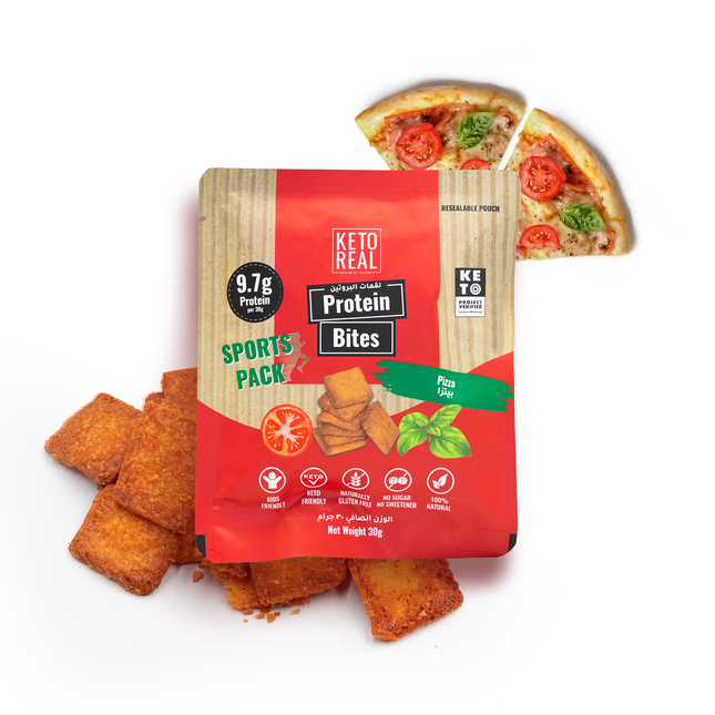 Keto Real Pizza Protein Bites 30g