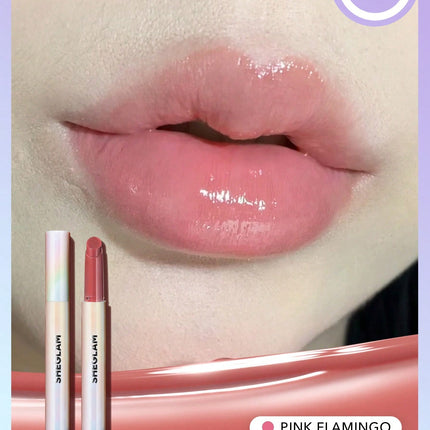 SHEGLAM Pout-Perfect Shine Lip Plumper-Pink Flamingo