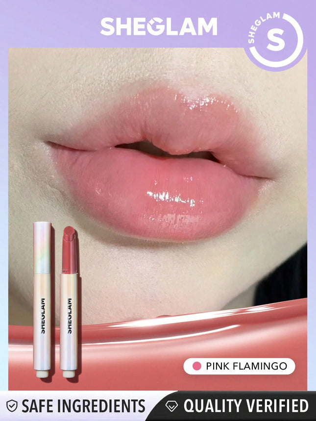 SHEGLAM Pout-Perfect Shine Lip Plumper-Pink Flamingo