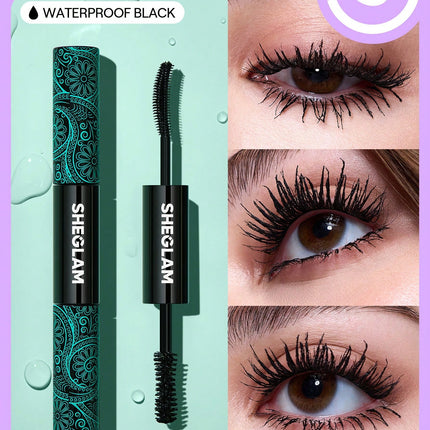 SHEGLAM All-In-One Volume & Length Mascara 2 In 1 Waterproof