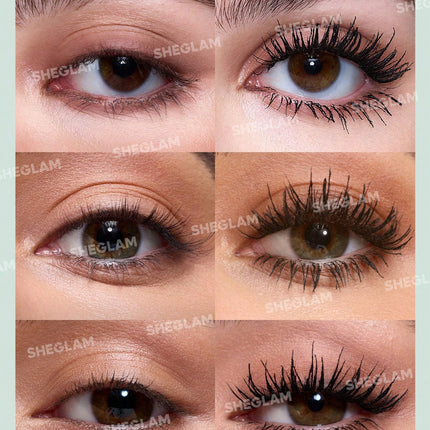 SHEGLAM All-In-One Volume & Length Mascara 2 In 1 Waterproof