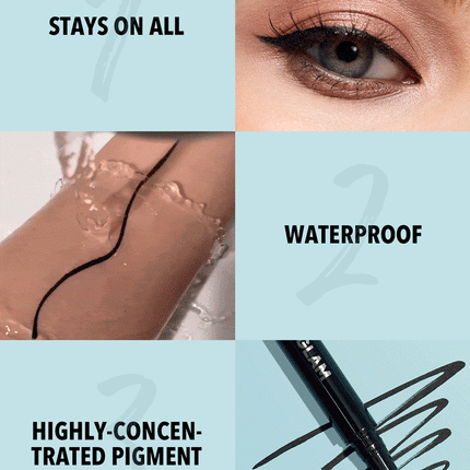 SHEGLAM Pro Precision Waterproof Liquid Eyeliner