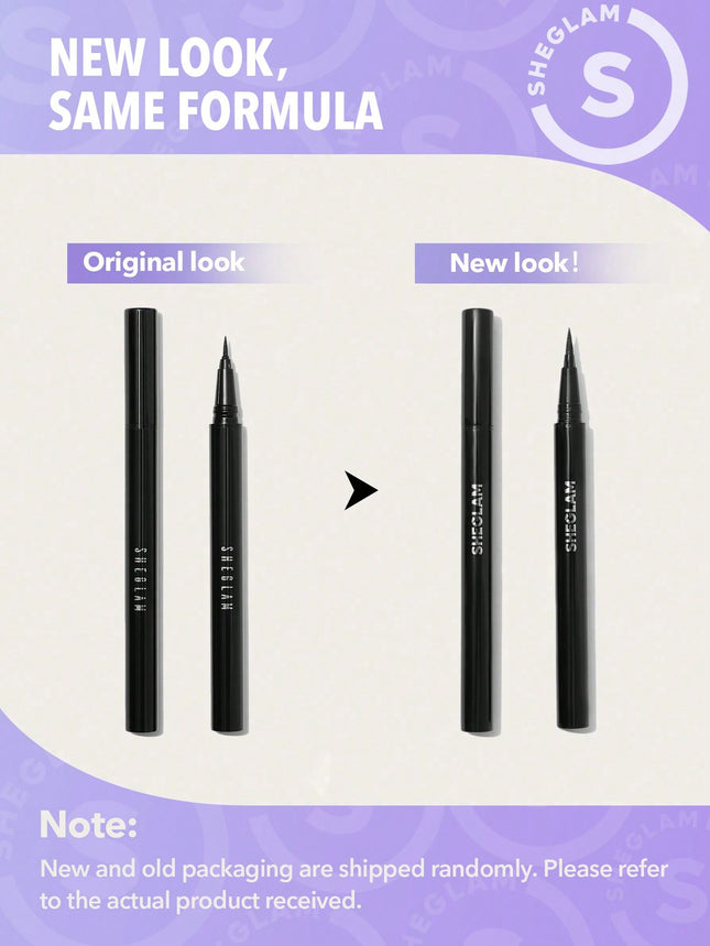 SHEGLAM Pro Precision Waterproof Liquid Eyeliner