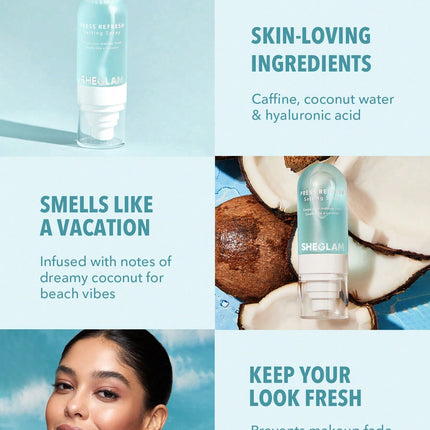 SHEGLAM Press Refresh Setting Spray