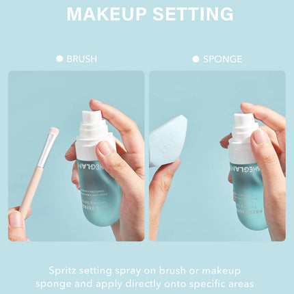SHEGLAM Press Refresh Setting Spray