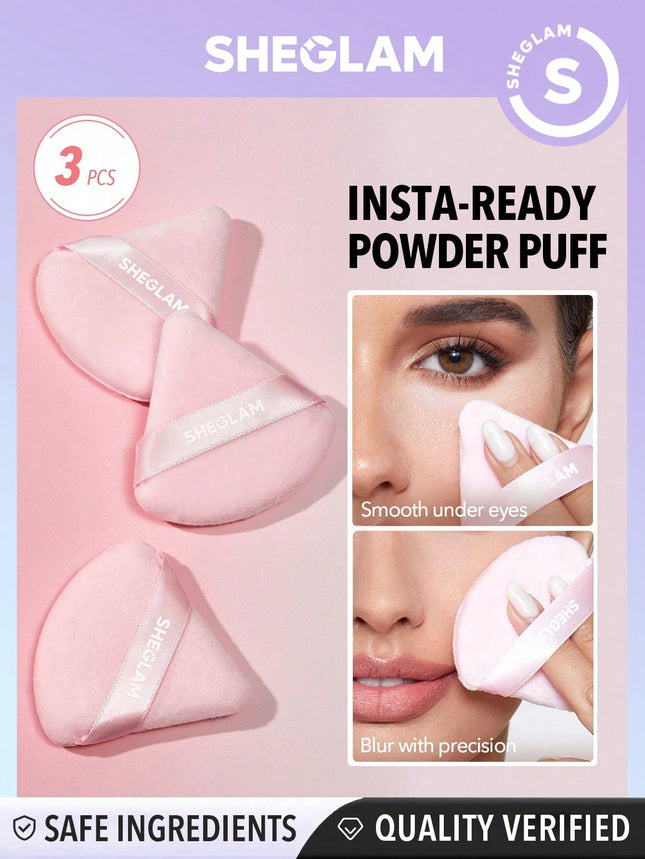 SHEGLAM Insta-Ready Powder Puff