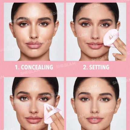 SHEGLAM Insta-Ready Powder Puff