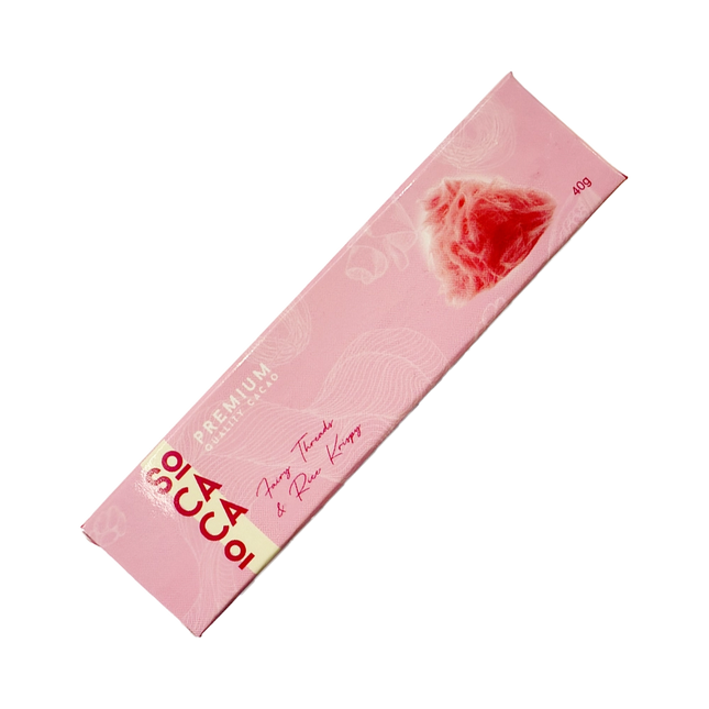 So Cacao Premium Quality Cacao Fairy threads Chocolate Bar
