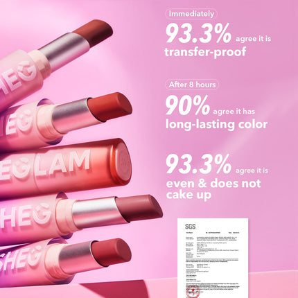 SHEGLAM Dynamatte Boom Long Lasting Matte Lipstick-Rule Breaker