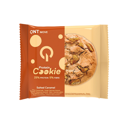 QNT Move Protein Cookie  High Protein Fiber