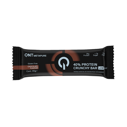 QNT Meatapur Creamy  Protein Bar  Gluten Free  Sugar Free