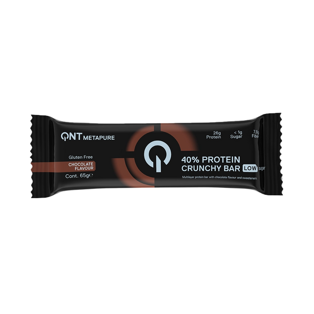 QNT Meatapur Creamy  Protein Bar  Gluten Free  Sugar Free