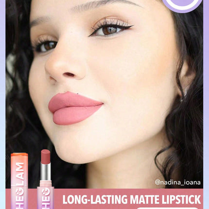 SHEGLAM Dynamatte Boom Long Lasting Matte Lipstick-Rule Breaker
