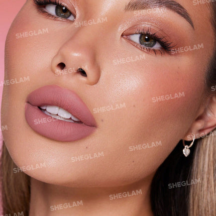 SHEGLAM Dynamatte Boom Long Lasting Matte Lipstick-Rule Breaker