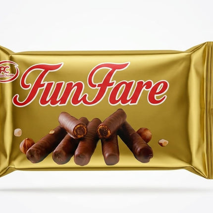 Royal Chocolate | Funfare Hazelnuts Chocolate | 30g