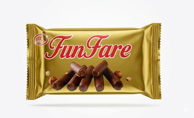 Royal Chocolate | Funfare Hazelnuts Chocolate | 30g