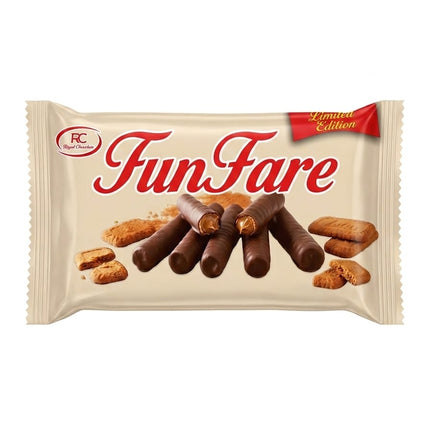 Royal Chocolate | Funfare Lotus Chocolate | 30g