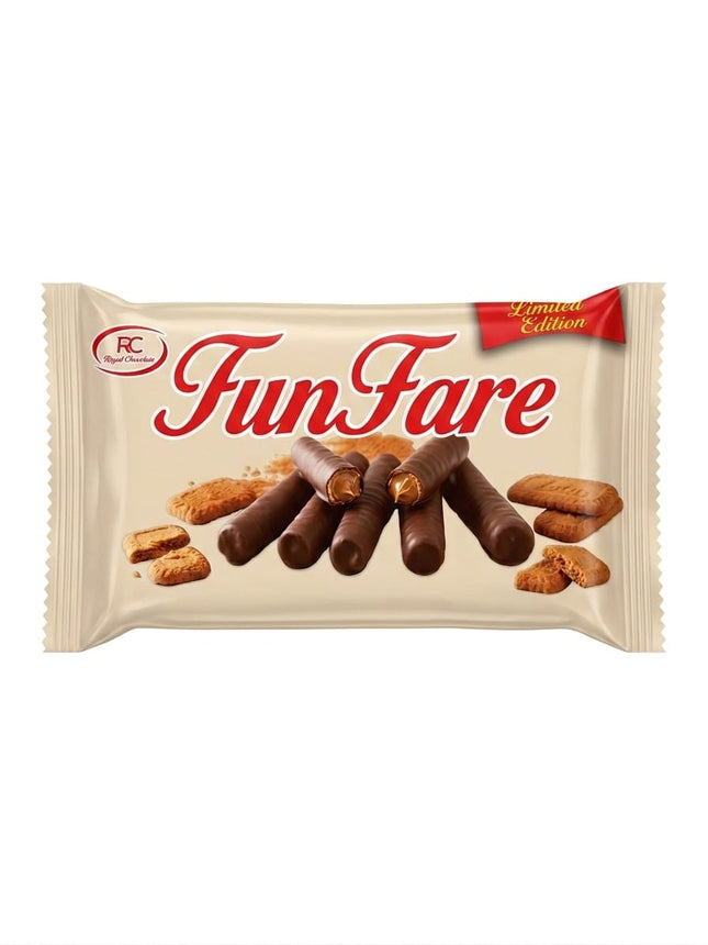 Royal Chocolate | Funfare Lotus Chocolate | 30g