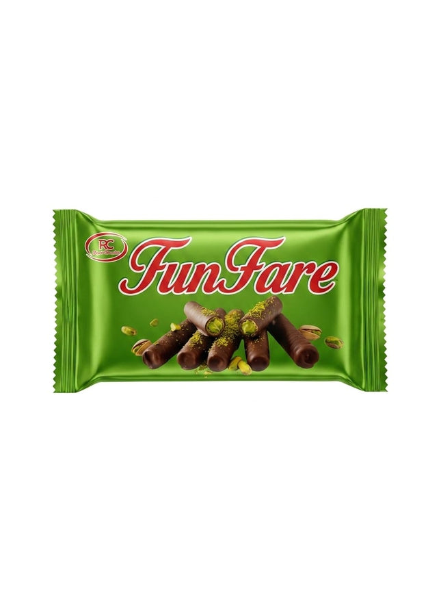 Royal Chocolate | Funfare Pistachio Chocolate | 30g