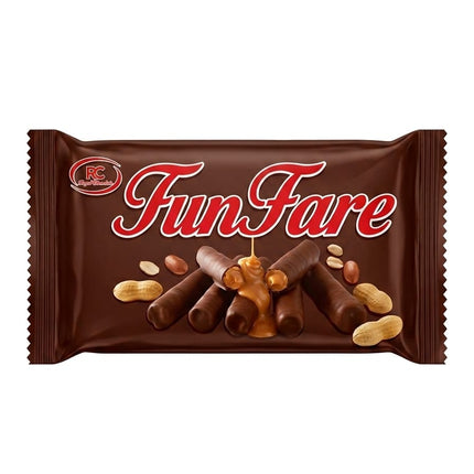 Royal Chocolate | Funfare Peanut Chocolate | 30g