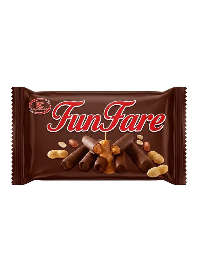 Royal Chocolate | Funfare Peanut Chocolate | 30g