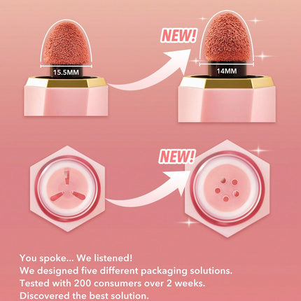 SHEGLAM Color Bloom Liquid Blush-Real Deal