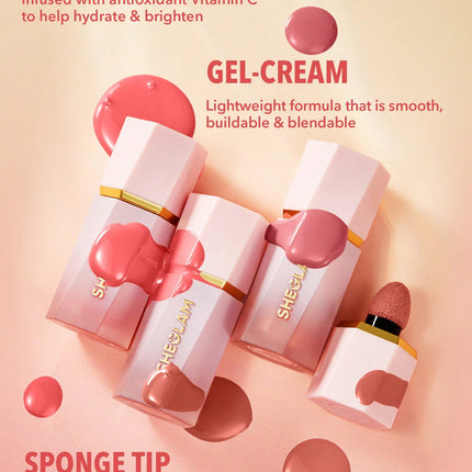 SHEGLAM Color Bloom Liquid Blush-Real Deal