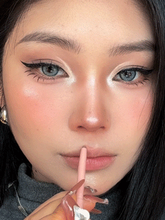 So Lippy Lip Liner-Misty Rose Creamy Matte Lip Liner Pencil