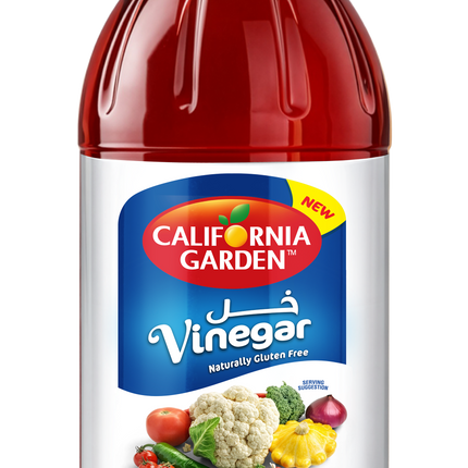 California Garden, Red Vinegar 473ml